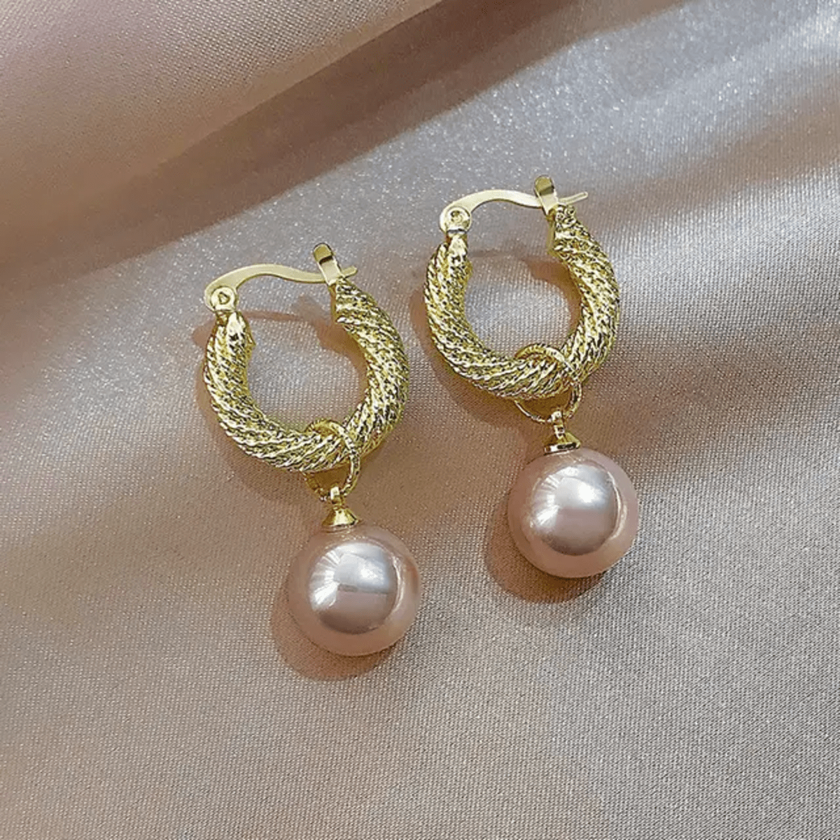 RoseGold Chandbali | Elegant | Earring