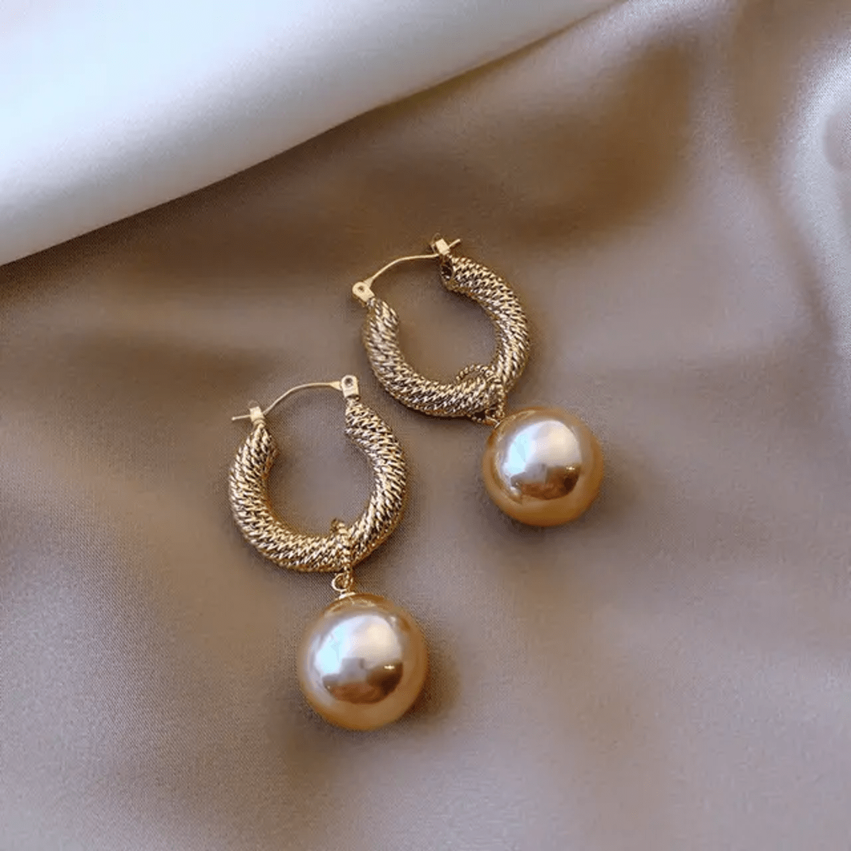 RoseGold Chandbali | Elegant | Earring