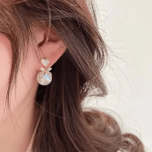 RoseGold Chandbali | Elegant | Earring