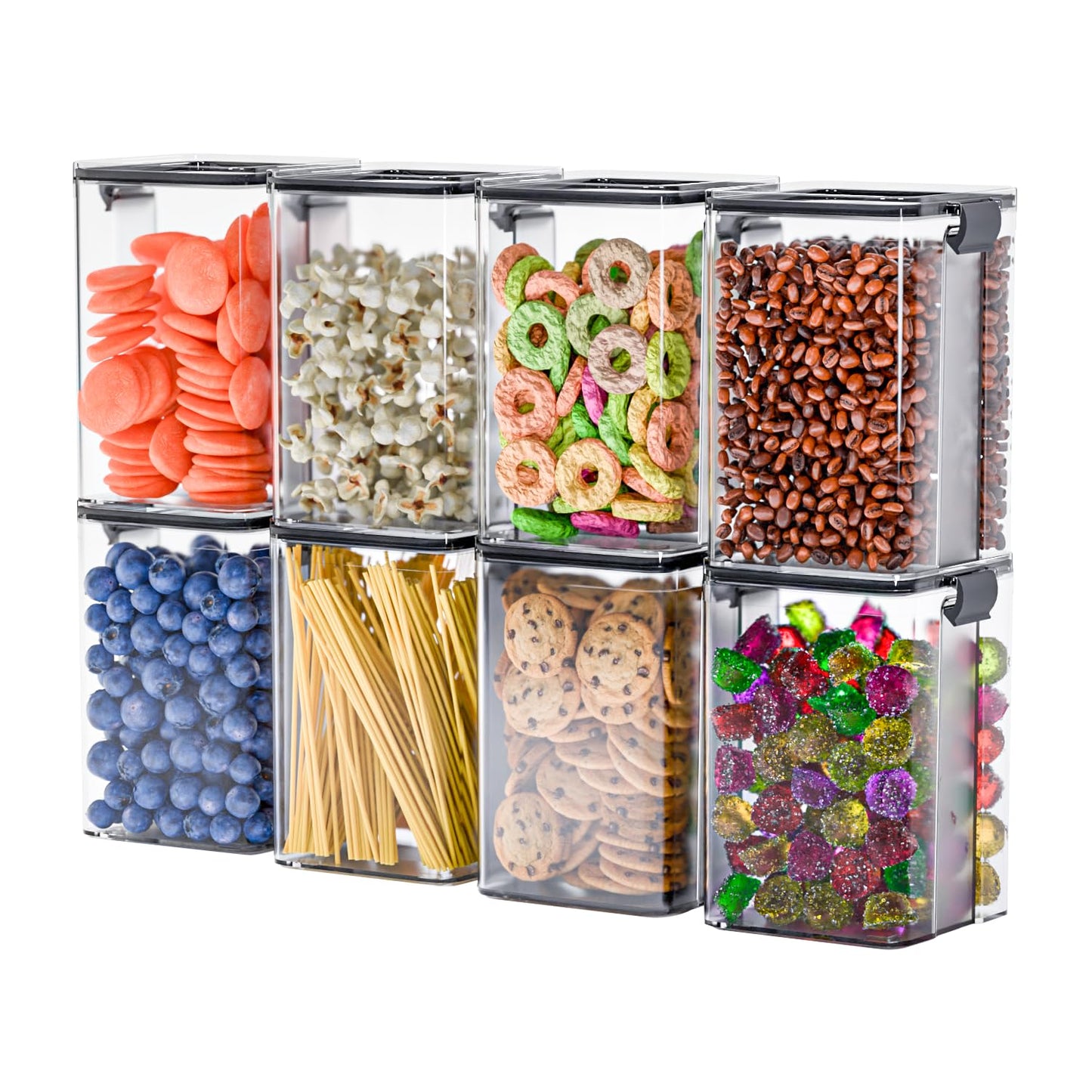 Stack N Store | Classic Grocery Storage Containers